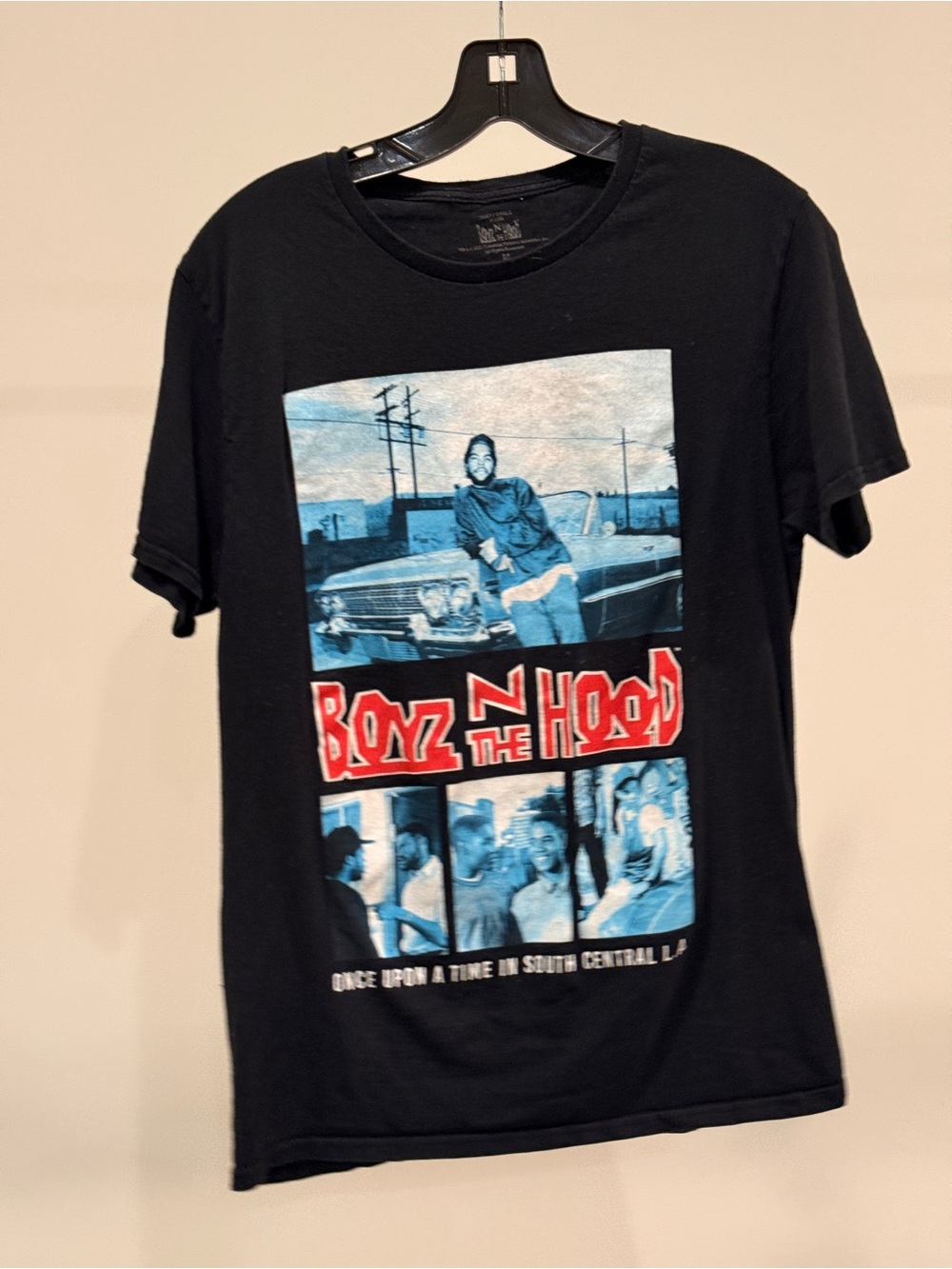 Boyz N the Hood Graphic Tee - Black